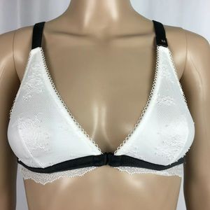 💥2/$22💥 Victoria's Secret Bralette (White/Black)